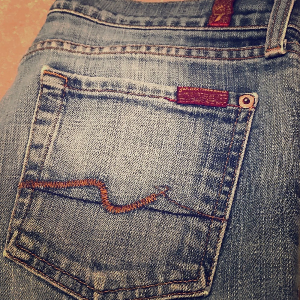 7 For All Mankind Classic Flare